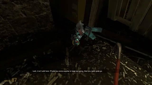 Half-Life 2 Chapter 3: Route Kanal смотреть онлайн