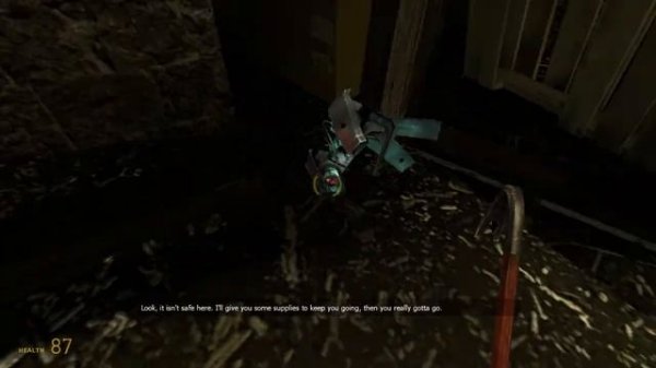 Half-Life 2 Chapter 3: Route Kanal