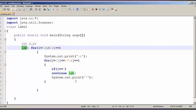 Jump Label Loop In Java Tamil смотреть онлайн