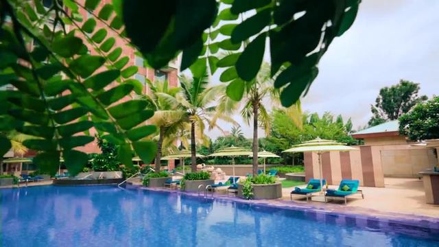 Magnificent Exteriors Of  ITC Gardenia, Bengaluru