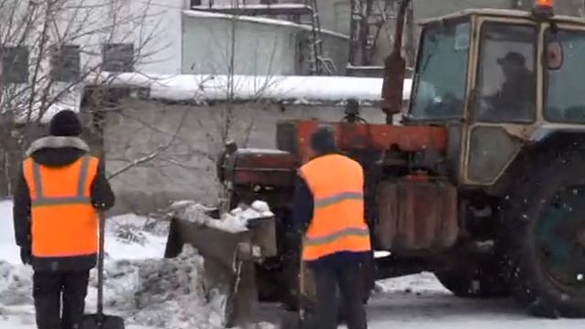 Сегодня на Челябинскую область обрушился новый циклон смотреть онлайн