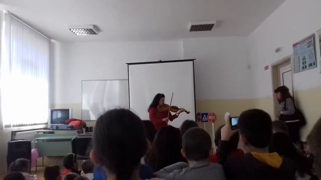 Свирене на цигулка смотреть онлайн