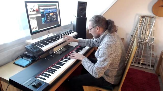 NYLON SKY: Sonic Extensions - Part 2 - Demo and Play-through by Roland Stolk -Just Music, no talkin смотреть онлайн