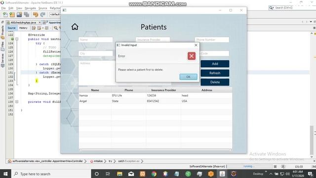 I will do your projects in java javafx - Custom Application Services смотреть онлайн