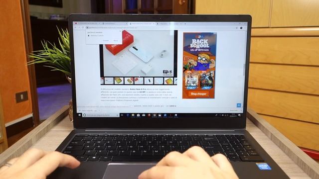 MEGA CONFRONTO Chuwi LapBook Plus vs Chuwi LapBook Pro vs Chuwi AeroBook смотреть онлайн