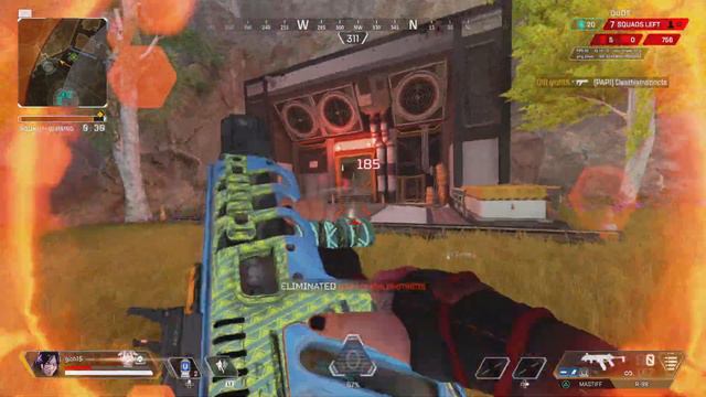 Wow new r99 skin смотреть онлайн