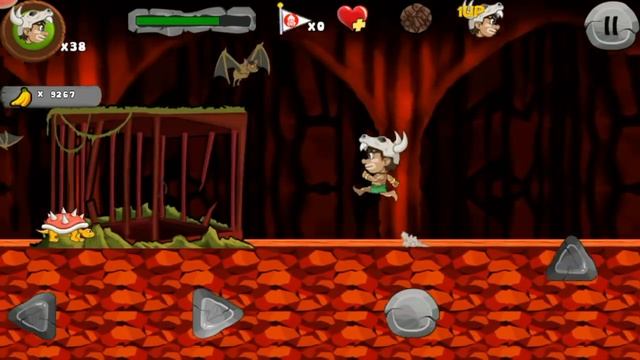 Jungle Adventures 1 : (Lost Jungle) - World 3 Level 5 (Boss Fight) Gameplay (Free Game On Android) смотреть онлайн
