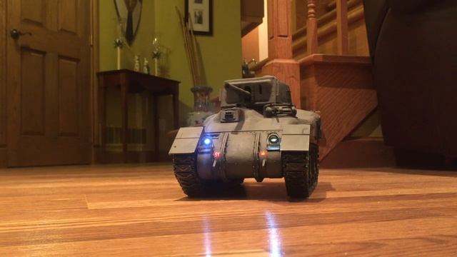1/16 scale Canadian Ram II RC tank running trial смотреть онлайн