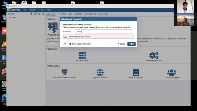 1:1 with Rajasimha: Set Up PostgreSQL, allowing to connect without auth, don't forget set password смотреть онлайн