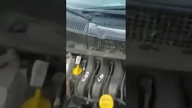 L93 Renault Scenic 2006, 1.6, бензин, МКПП смотреть онлайн