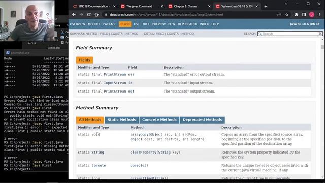 Java Hello World смотреть онлайн