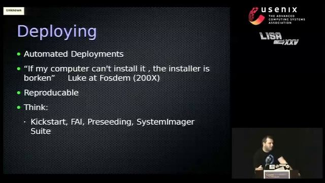 DevOps: The past and future are here. It's just not evenly distributed (yet). смотреть онлайн