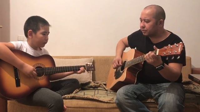 напиши мне... (на двух гитарах) смотреть онлайн