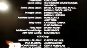 Shrek the Third Credits