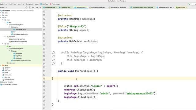 Part 13 - Springboot with Selenium Integration смотреть онлайн