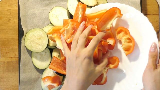 Маринованные баклажаны с болгарским перцем смотреть онлайн