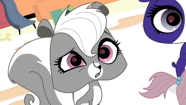 Littlest Pet Shop Season 3 - ‘Meow-Meow’s Rescue & The Big Question’ Official Clip смотреть онлайн