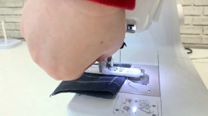 Как обметать петли на бытовой швейной машинке. Тест-драйв