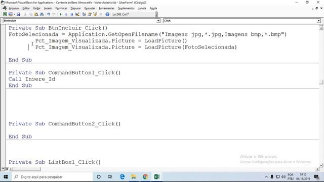 Como Usar Formulario VBA Para Criar Pasta com SubPasta Exportar Para Dentro de SubPasta Imagem смотреть онлайн