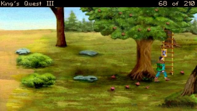 King's Quest 3 - Infamous Adventures Remake (ENG) - [02/07] смотреть онлайн