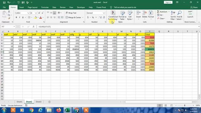 How To Color Column, Cells In Excel | How To Color Column, Cells In Excel Based On Value смотреть онлайн