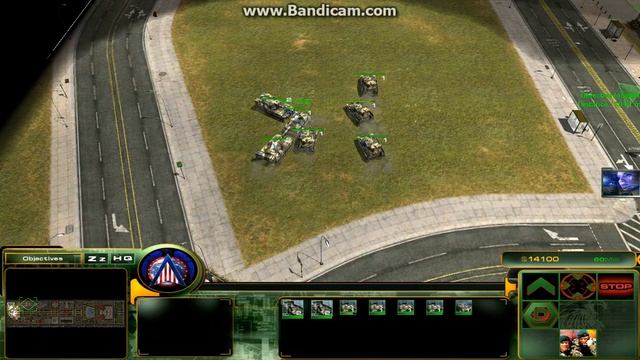 Act of War Direct Action - camera glitch смотреть онлайн