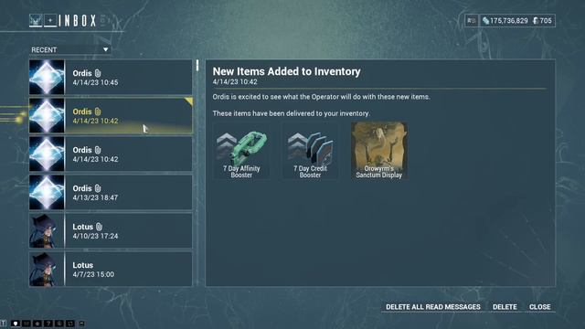 Warframe - Duviri Hype Page EasterEggs [Free Stuff] смотреть онлайн