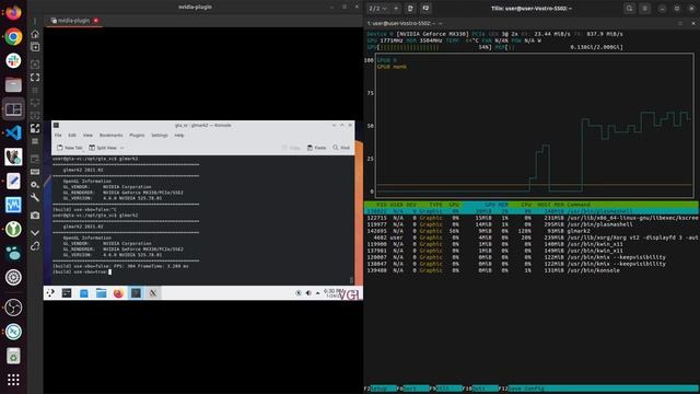 GTA:VC and glmark2 in Kubernetes (VNC) смотреть онлайн