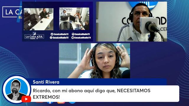 Millonarios - Casa Azul Radio - SE GANO EN EL CAMPIN ¿Qué le gusto de equipo? смотреть онлайн
