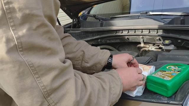 KIA Sportage 4 Присадка в моторное масло. Двигатель G4NA. смотреть онлайн