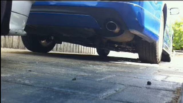 Toyota Aurion Before And After Resonator Removal