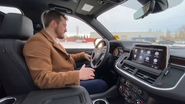 100k Suburban! 2021 Chevrolet Suburban Review - Edmonton Area Chev Dealer смотреть онлайн