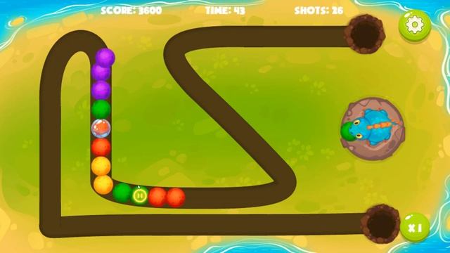 Dino Egg Defense Walkthrough смотреть онлайн