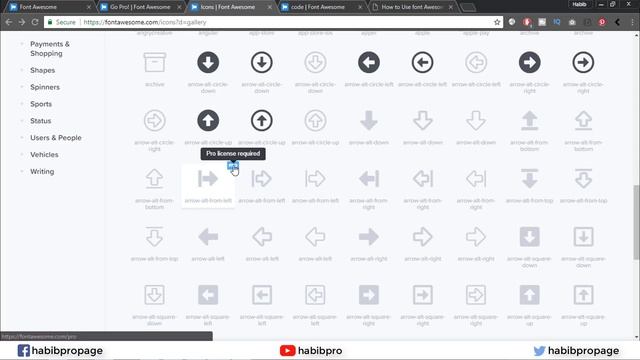 How to Use Font Awesome 5 icons Offline in HTML (Bangla Tutorial) || FontAwesome Tutorial (Download смотреть онлайн