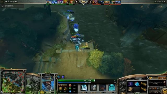 Kunkka top 10 plays of the week смотреть онлайн