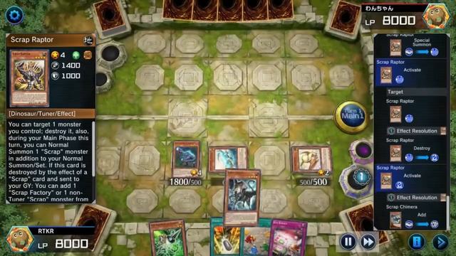 DINO MASTER DUEL : EXPLOSIVE ONE TURN KILL COMBO !! смотреть онлайн
