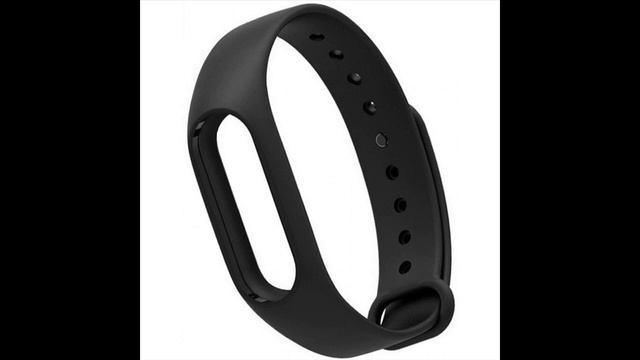 Ремешок для фитнес браслета Xiaomi Mi Band 2 Strap, голубой смотреть онлайн