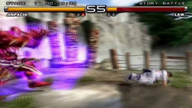 Tekken 5 - Jinpachi - PCSX2/Codebreaker unlocked смотреть онлайн