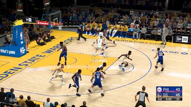 СТЕФ КАРРИ И ЕГО ГСВ / NBA2K22 ЗА PHILADELPHIA 76ers