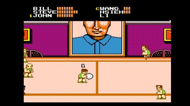 NES: Super Dodge Ball - misterpickypants.com смотреть онлайн