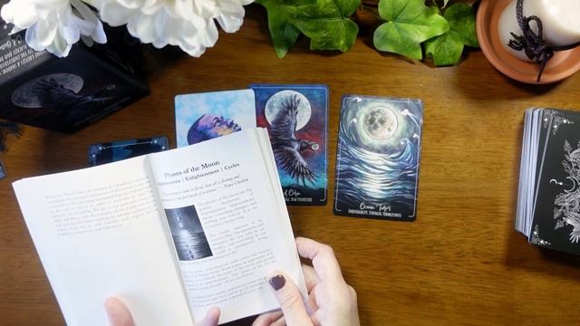 Into the depths with the Earth, Moon, & Shadow Oracle смотреть онлайн