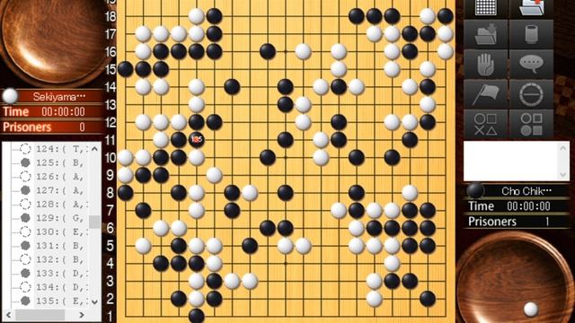 Crazy Stone Deep Learning 1983 02 13 sgf 2019 04 27 22 44 05 смотреть онлайн