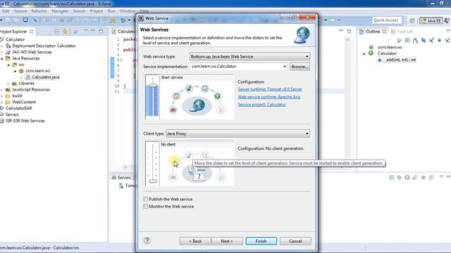 Create Simple Web Service in Java: The Easy Way смотреть онлайн