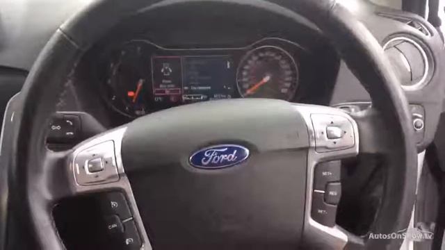 FORD MONDEO TITANIUM X BUSINESS EDITION TDCI WHITE 2013 смотреть онлайн