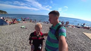 Отдых в Кринице. Чистое море, малолюдный пляж, кемпинг, жильё. Самый честный обзор. (Папа Может)