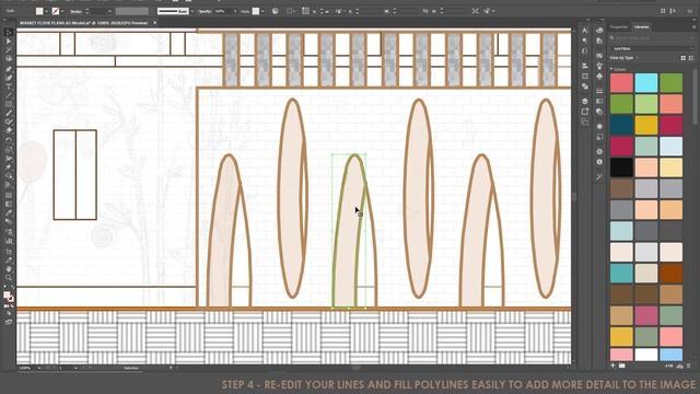 Elevation section sketchup render workflow Autocad | Illustrator | Photoshop смотреть онлайн