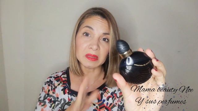 Reseña CREATION DE MINUIT Ted Lapidus #perfumes #perfumefemenino смотреть онлайн