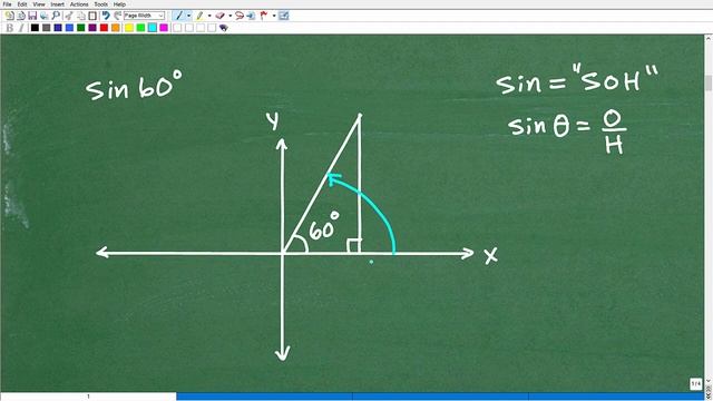 Find the SIN (60 degrees) Without a CALCULATOR смотреть онлайн