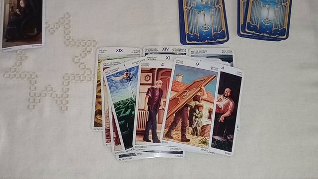 Зачем ОН написал/позвонил/объявился. Подсказки ТАРО для Вас смотреть онлайн