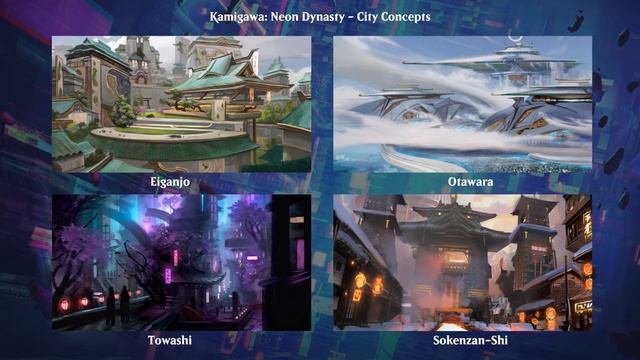 Building Worlds - Kamigawa: Neon Dynasty смотреть онлайн